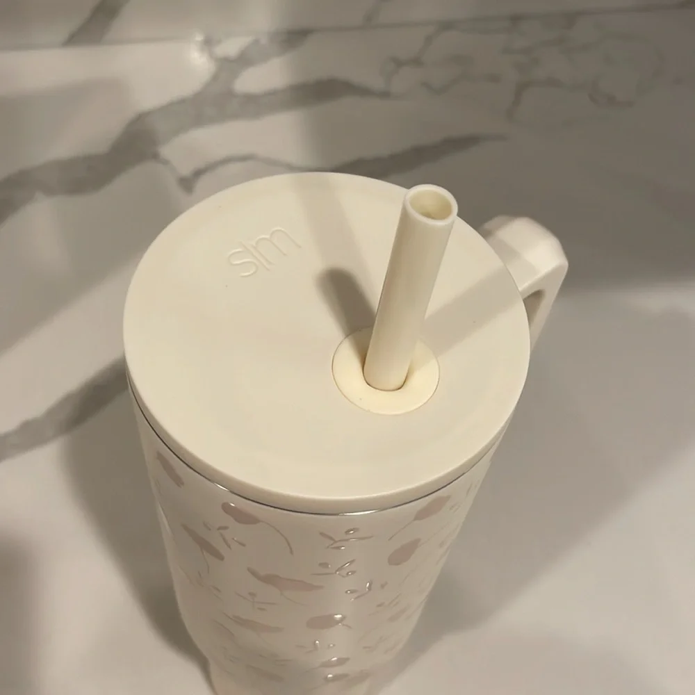 Simple Modern - WHIMSICAL FLORAL 40oz Trek Tumbler - Rare Limited Edition - NWT!